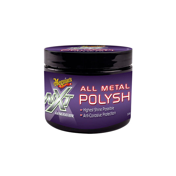 Metal and Chrome Polish