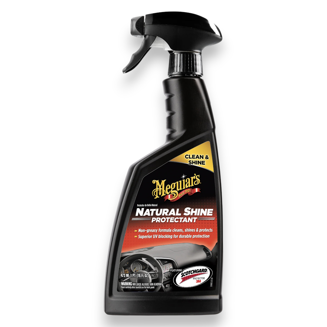 Meguiar's Natural Shine Protectant with 3M Scotchguard