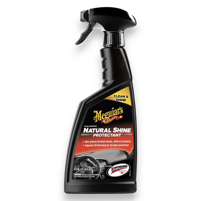 Meguiar's Natural Shine Protectant with 3M Scotchguard