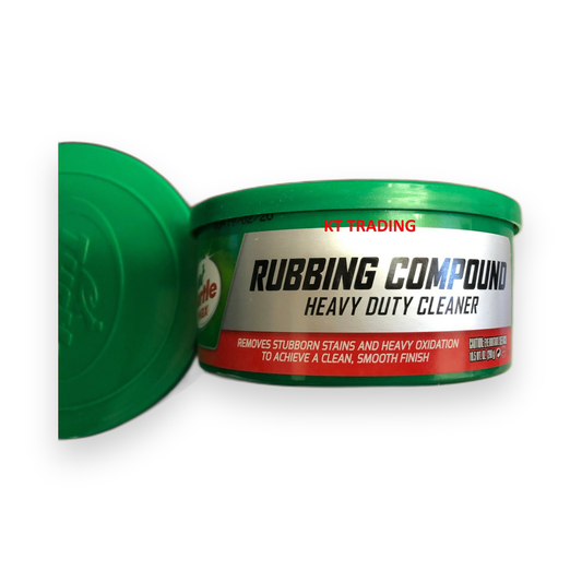 Turtle Wax Rubbing Compound Heavy Duty Cleaner (298g)